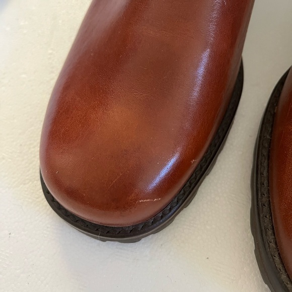 Never worn Cole Haan leather country loafers - Picture 8 of 11